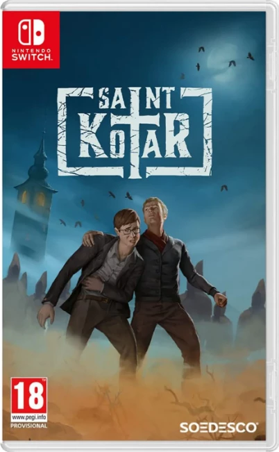 Lojë Soedesco Saint Kotar për Nintendo Switch, PEGI 18