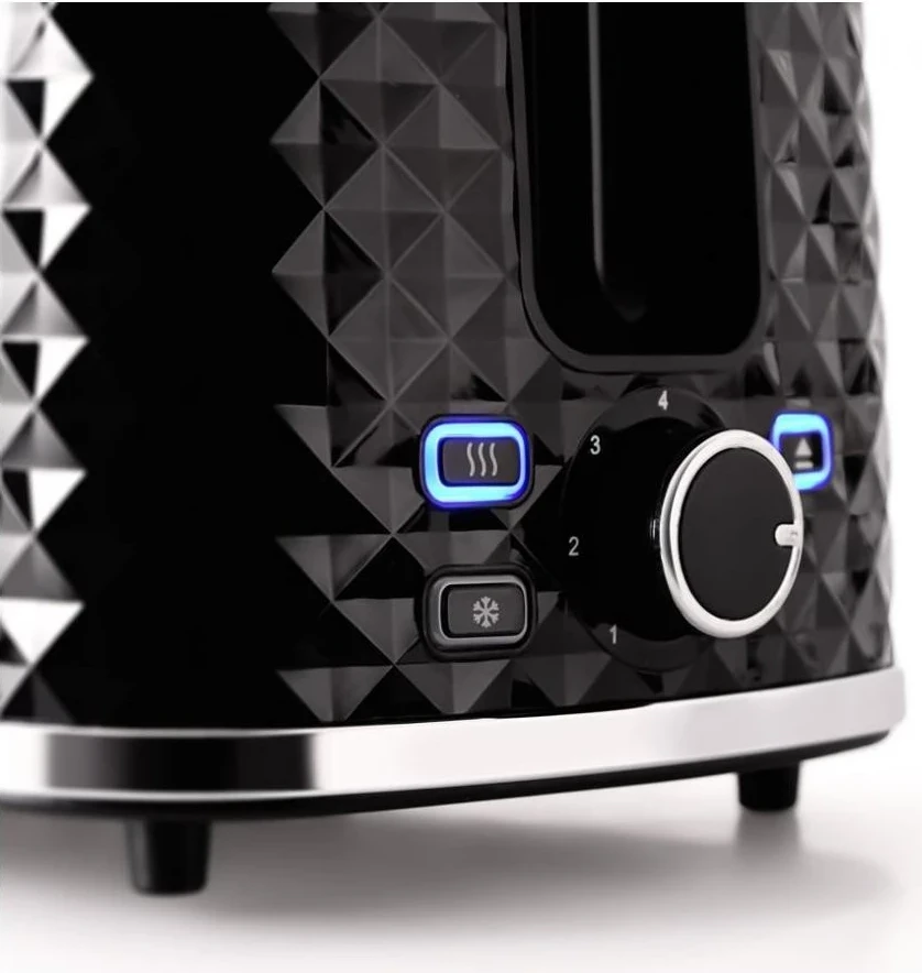 Thekëse buke Eldom TO280C, e zezë