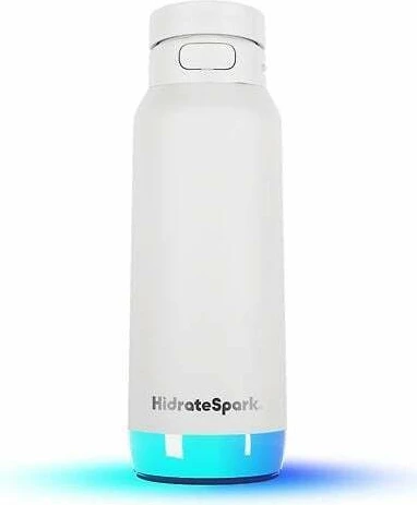 Shishe uji smart HidrateSpark PRO 2 950 ml e bardhë