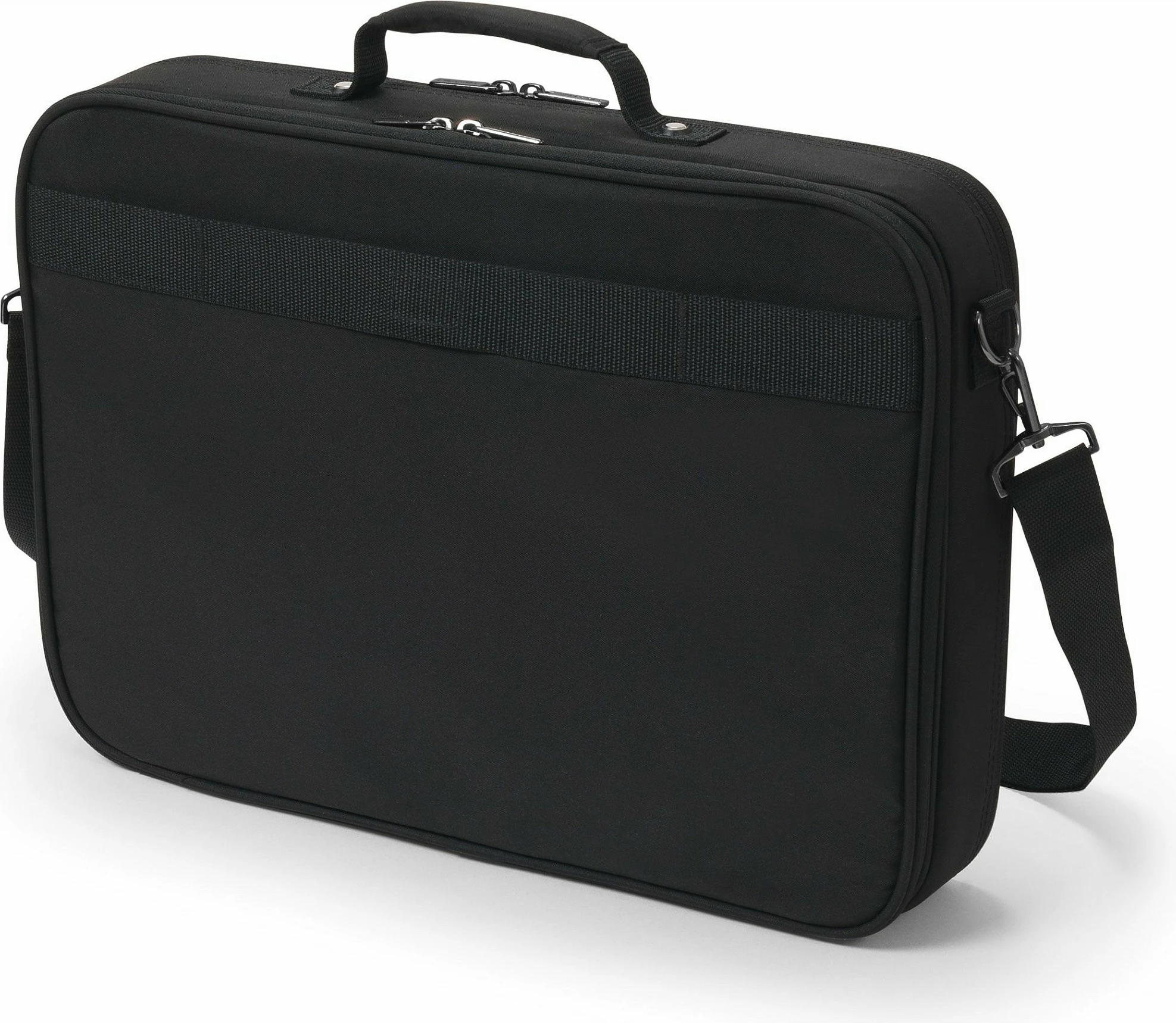Çantë laptopi DICOTA Eco Multi Plus BASE, 15.6", me rrip shpatulle, e zezë