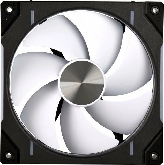 Ventilator kasë Phanteks D30-140 PWM D-RGB 140mm, 30mm, 4-pin PWM + 3-pin ARGB, zi/bardhë, 1 copë