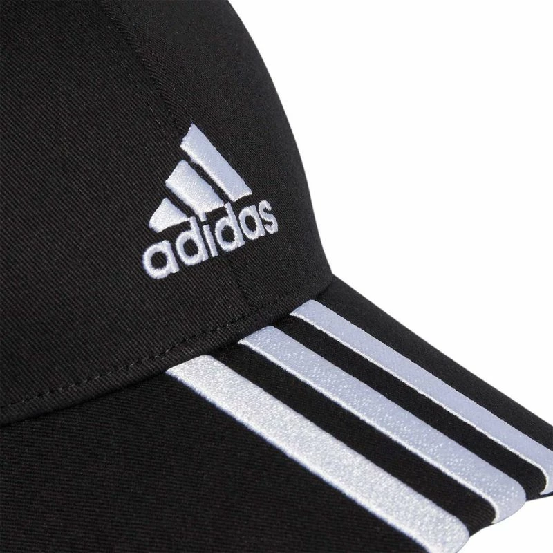 Kapelë baseball adidas, për meshkuj dhe femra, e zezë