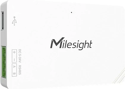 Kontroller IoT Milesight LoRaWAN, bardhë