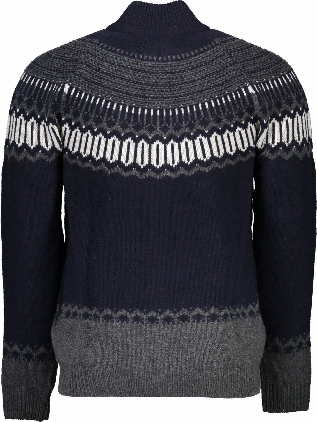 Xhemper për meshkuj GANT Cardigan, blu [Madhësia: S]