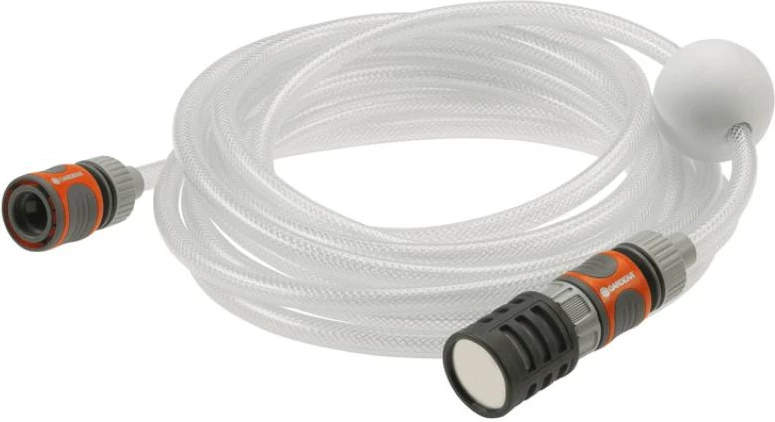 Pastrues me presion Gardena AquaClean 24/18V Solo 14800-55, 24 bar, pa bateri/karikues, zorrë thithëse 5 m + gryka 0°/15°/40°