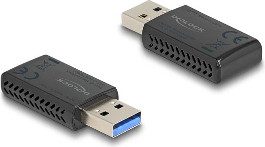 Adapter Wi‑Fi USB DeLOCK AX1800, Wi‑Fi 6, Dual Band 2.4/5 GHz, 1775 Mbps, i zi