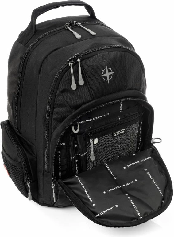 Çantë shpine Inny unisex, e zezë