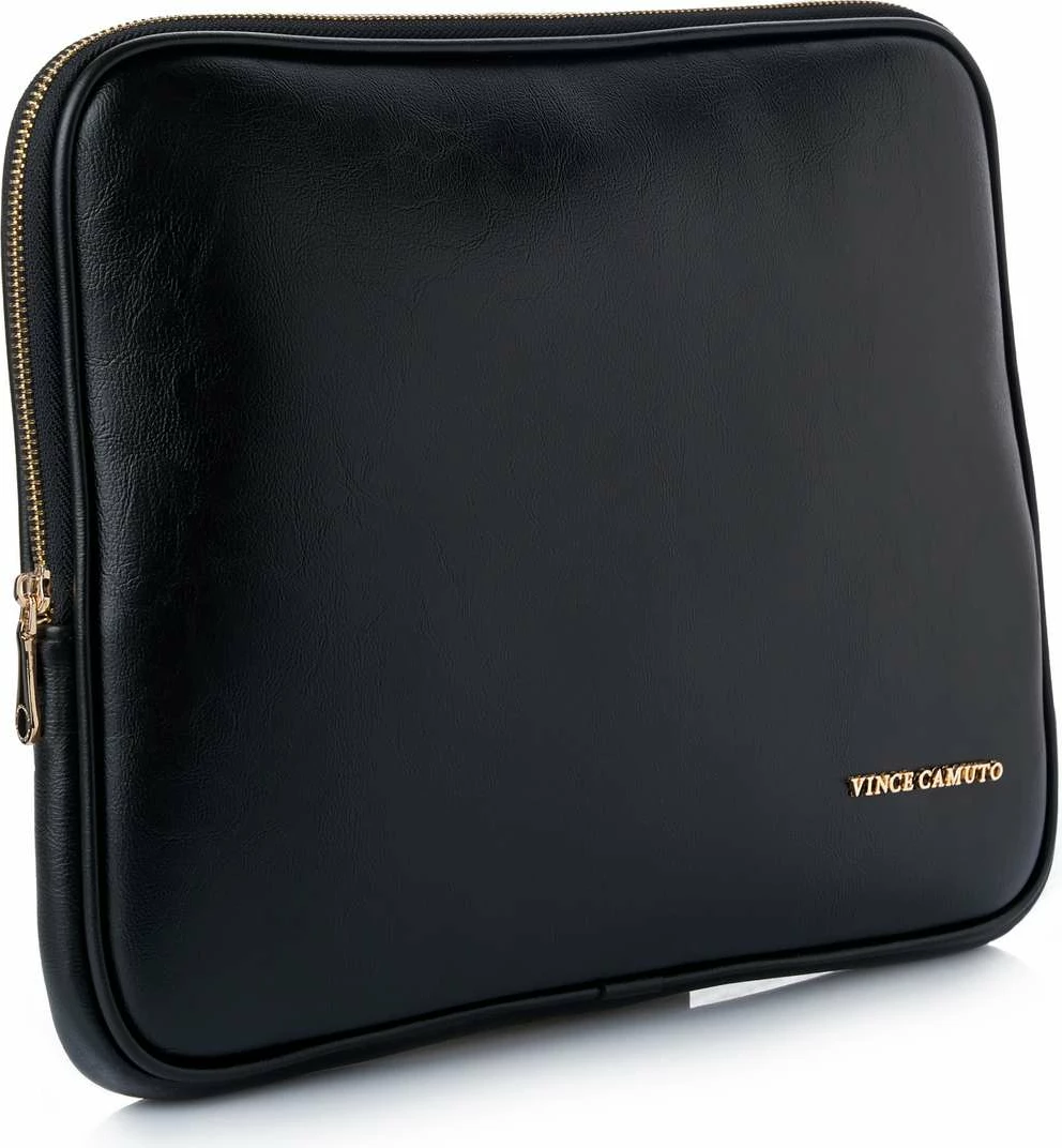 Çantë laptopi Vince Camuto Modena, e zezë
