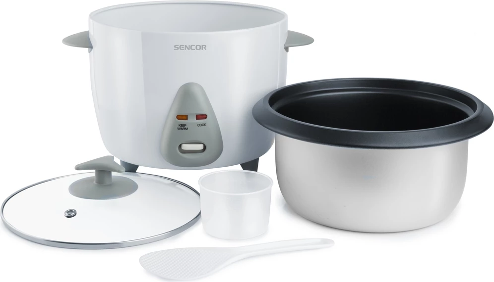 Tenxhere për oriz Sencor SRM 1500WH, 1,5 L, e bardhë