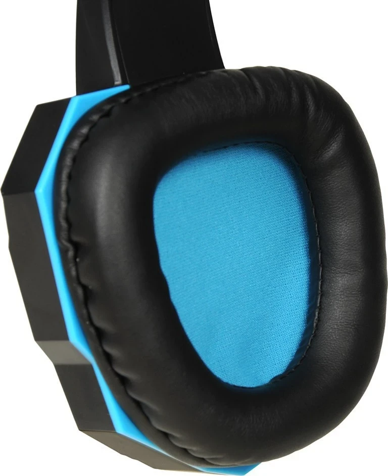 Kufje IBox X8, të zeza/kaltërta