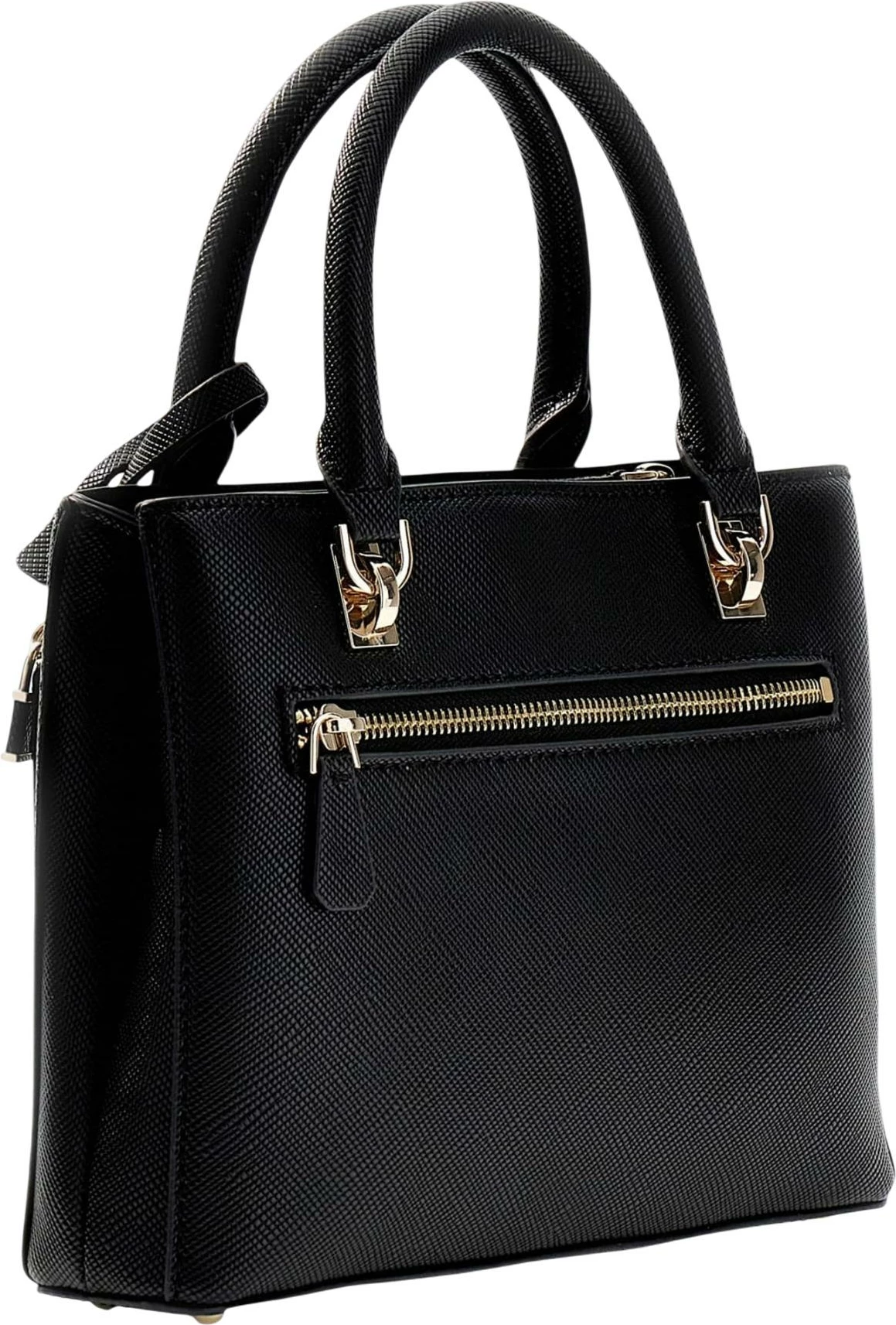 Çantë dore për femra Guess Noelle II HWZG96 72050, e zezë