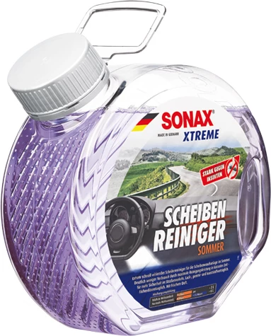 SONAX XTREME Ujë për Xhama i Gatshëm 3L