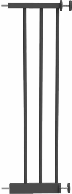 Set portë sigurie për fëmijë, ngjyrë e zezë, Evila Originals, 20 cm