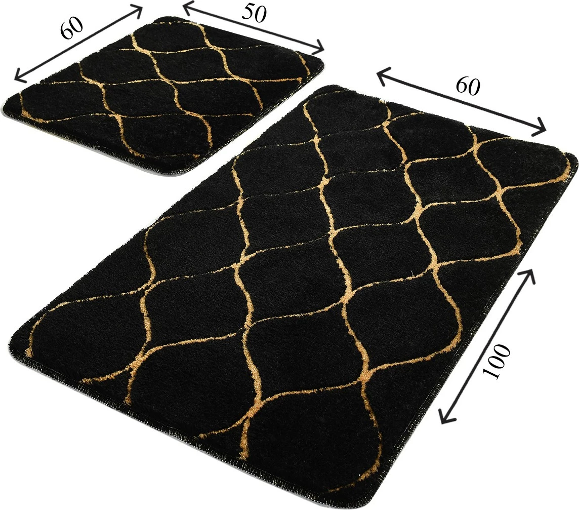 Set tapetë për banjo akrilik (2 copë), Mijolnir Infinity, e zezë-ari