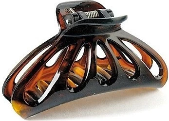 Kapëse flokësh për femra Donegal 5802 qelibar, 1 copë