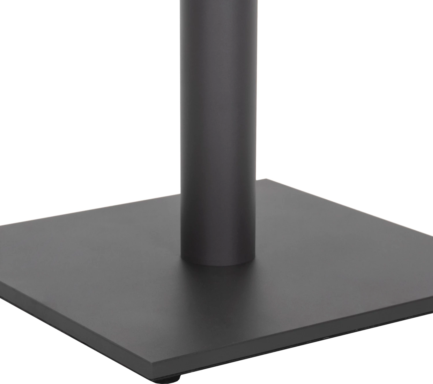 Bazë për tavolinë, ngjyrë gri mat, FH438.20, me rregullues të lartësisë, 45x45x71.5 cm