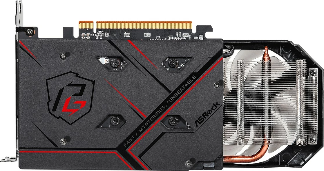 Kartelë grafike ASRock Phantom Gaming RX 6500 XT 4GB OC, PCI Express 4.0, ngjyrë e zezë