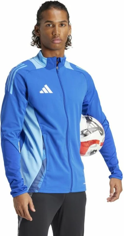 Duks për futboll për meshkuj adidas, blu [Madhësia: M]