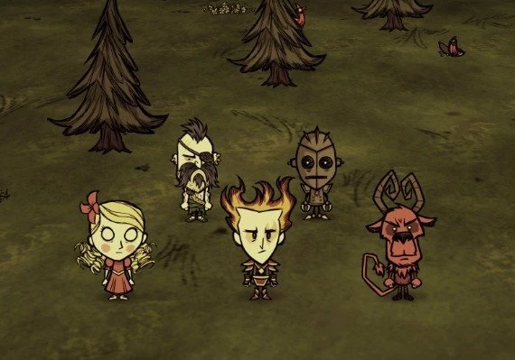 Don't Starve Together - Starter Pack 2023 DLC EN/ZH Global