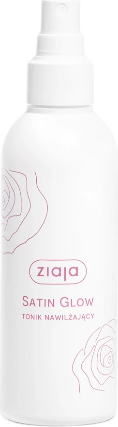 Tonik për fytyrë për femra Ziaja Satin Glow Moisturizing Toner 200ml