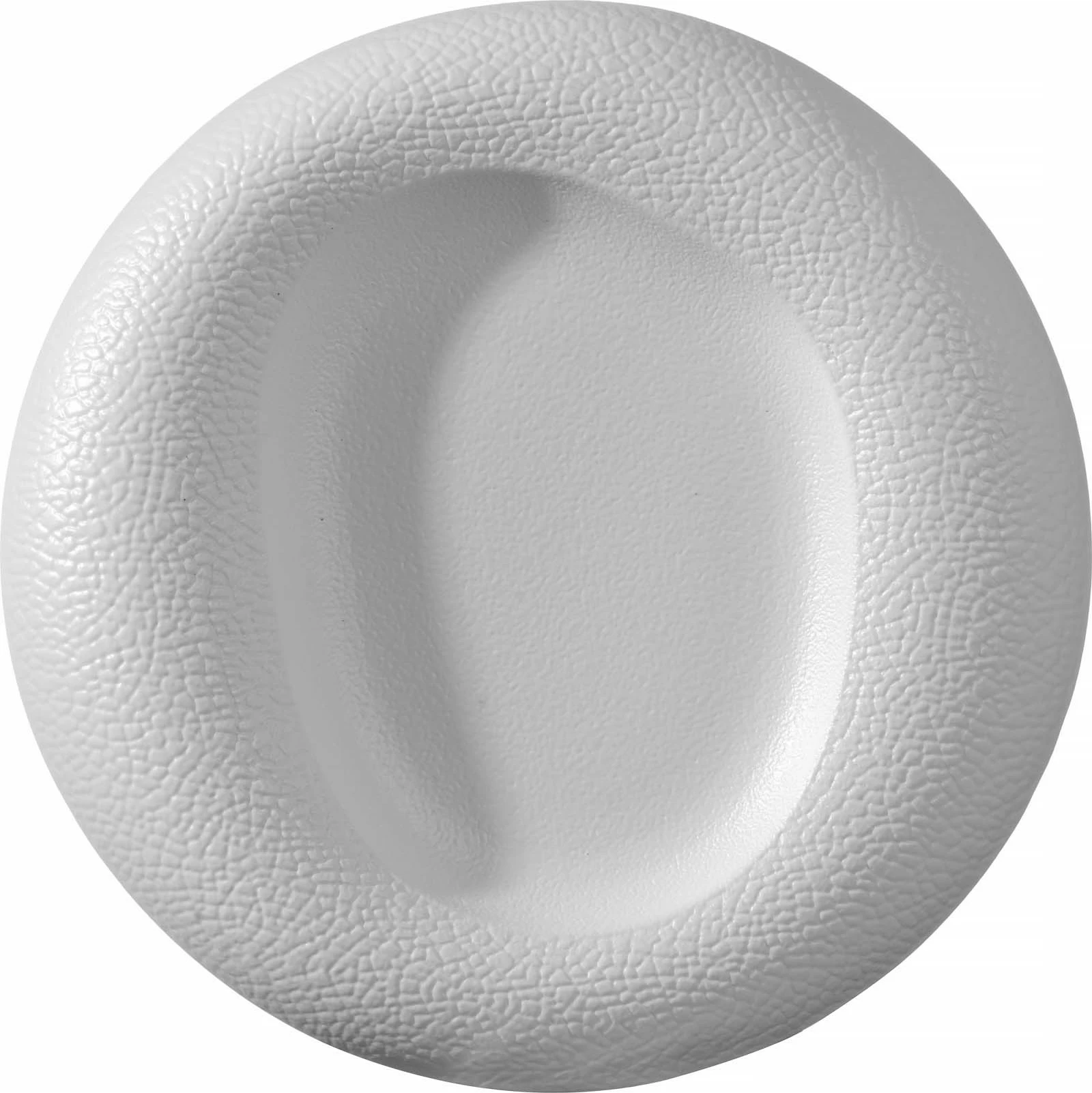 Pjatë gourmet Fine Dine Fizz 270 mm, porcelan, e bardhë, set 3 copë