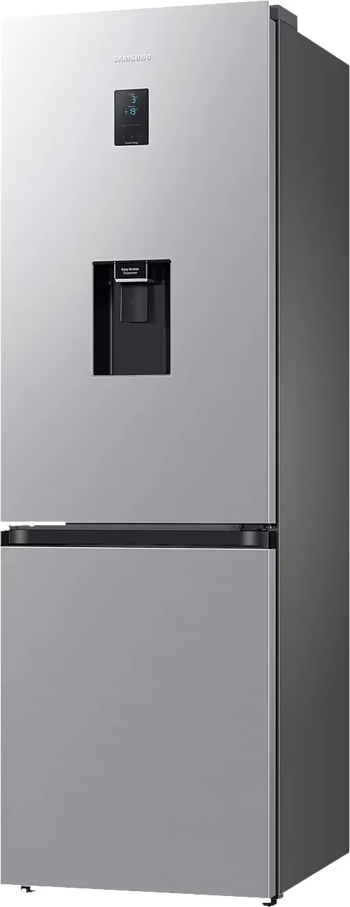 Frigorifer kombinuar Samsung RB34C652ESA/EF 385 L, klasa E, me dispenser uji, Metal Graphite