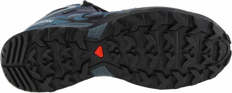 Këpucë për meshkuj Salomon X Ultra Pioneer Mid GTX, blu