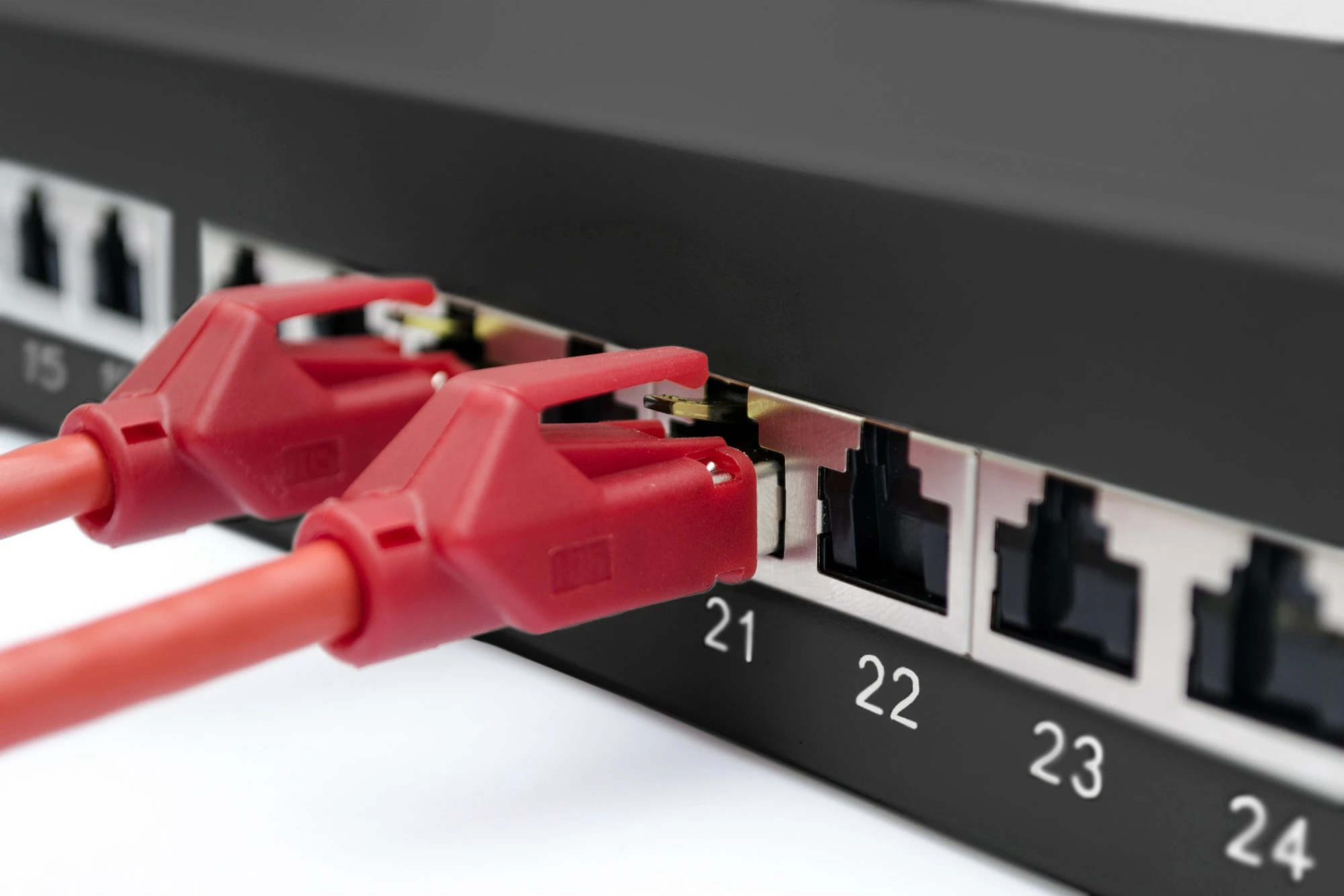 Patchpanel Digitus 24-port Cat6a, 1U, i zi