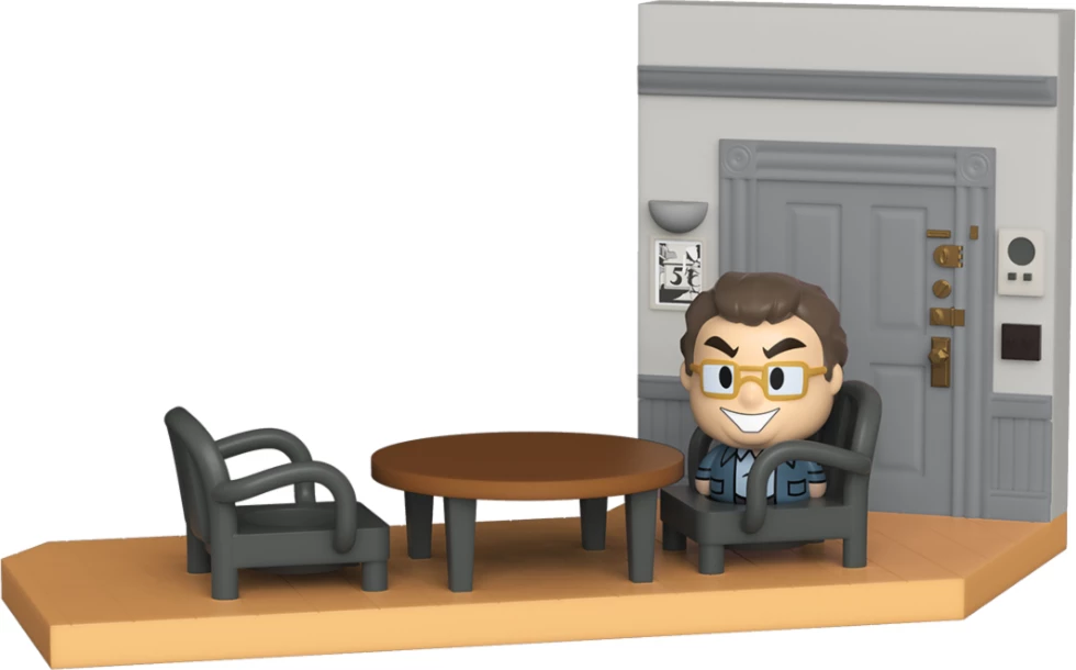 Figurinë koleksionuese Funko Mini Moments Seinfeld Newman, vinyl, 1 copë