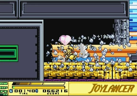 The Joylancer: Legendary Motor Knight EN Global