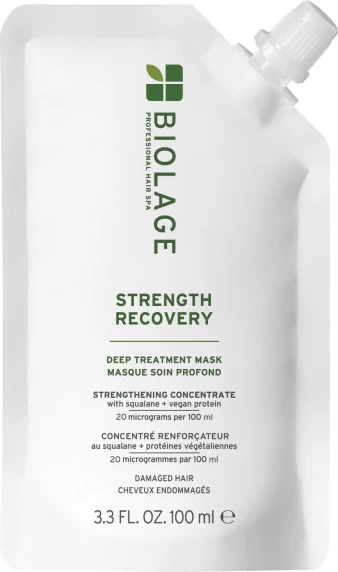 Maskë për flokë Matrix Biolage Strength Recovery Deep Regenerating për femra, 100ml