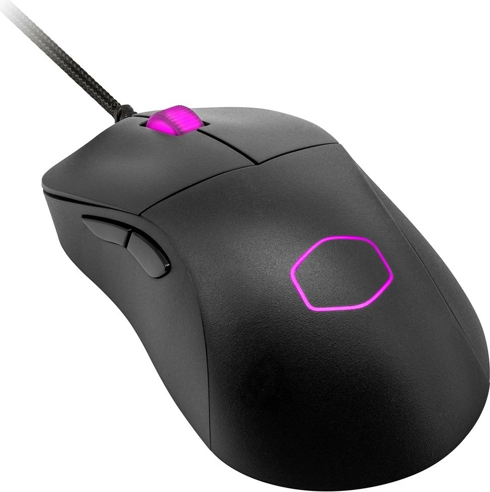 Maus Cooler Master MM730 - USB, e zezë