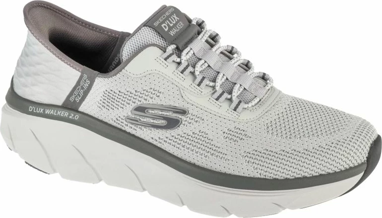 Atlete Skechers për meshkuj, gri [Madhësia: 42.5]
