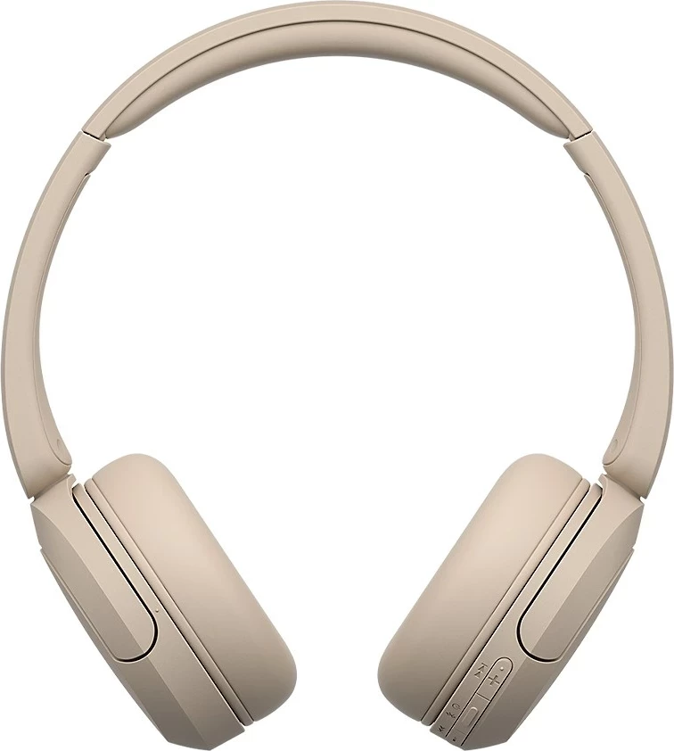 Kufje wireless Sony WH-CH520, head-band, Bluetooth, krem 2