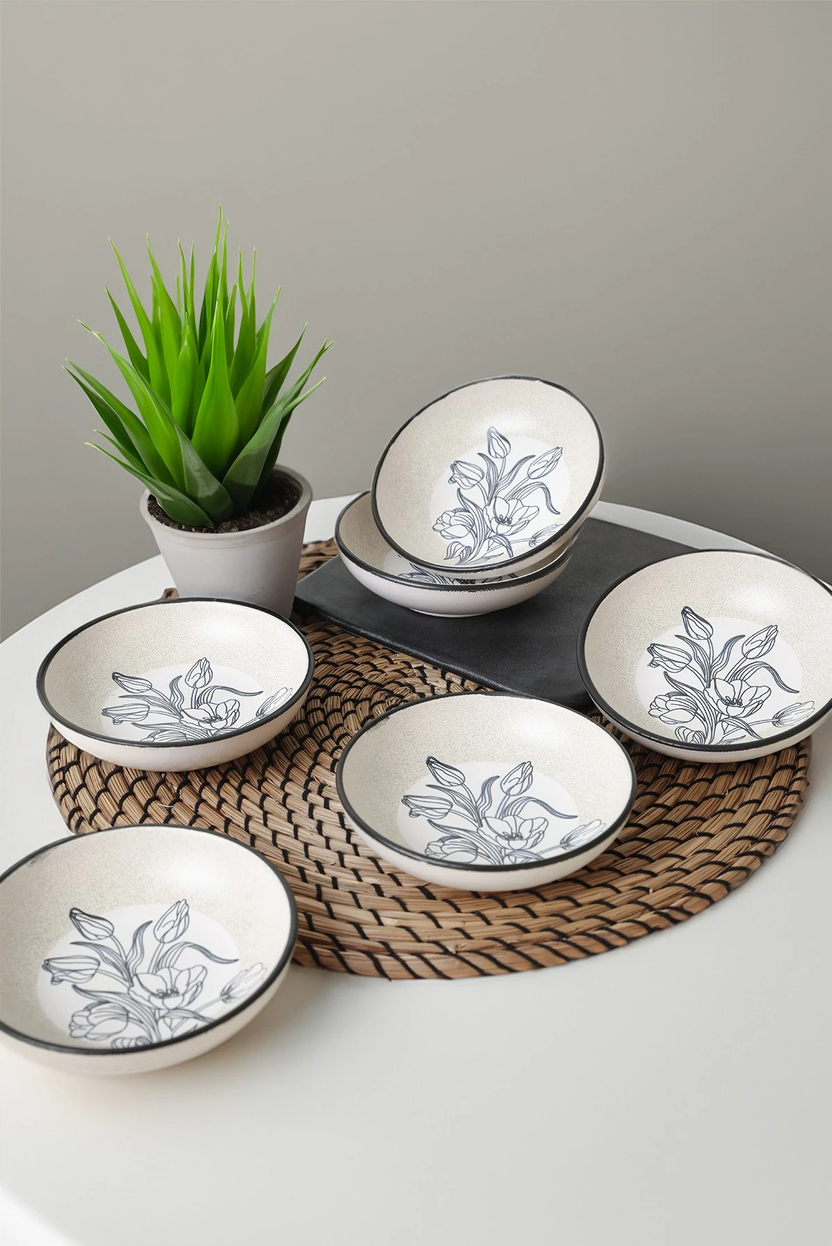 Set tasash (6 copë), Hermia Concept, X00017408
