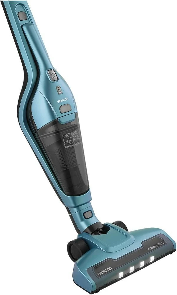 Fshesë elektrike Sencor SVC 0602BL – 3in1, e kaltër