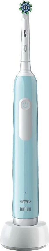 Furçë dhëmbësh elektrike Oral-B Pro Series 1 Cross Action 012942, Standard, blu/bardhë