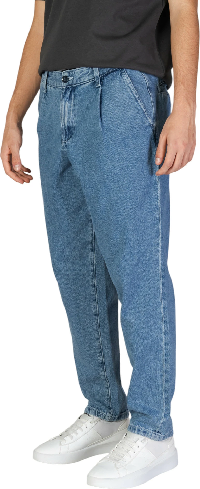 Xhinse për meshkuj Jack & Jones JJIBILL JJRICO MF 082 12261946, denim [Madhësia: 28/32]