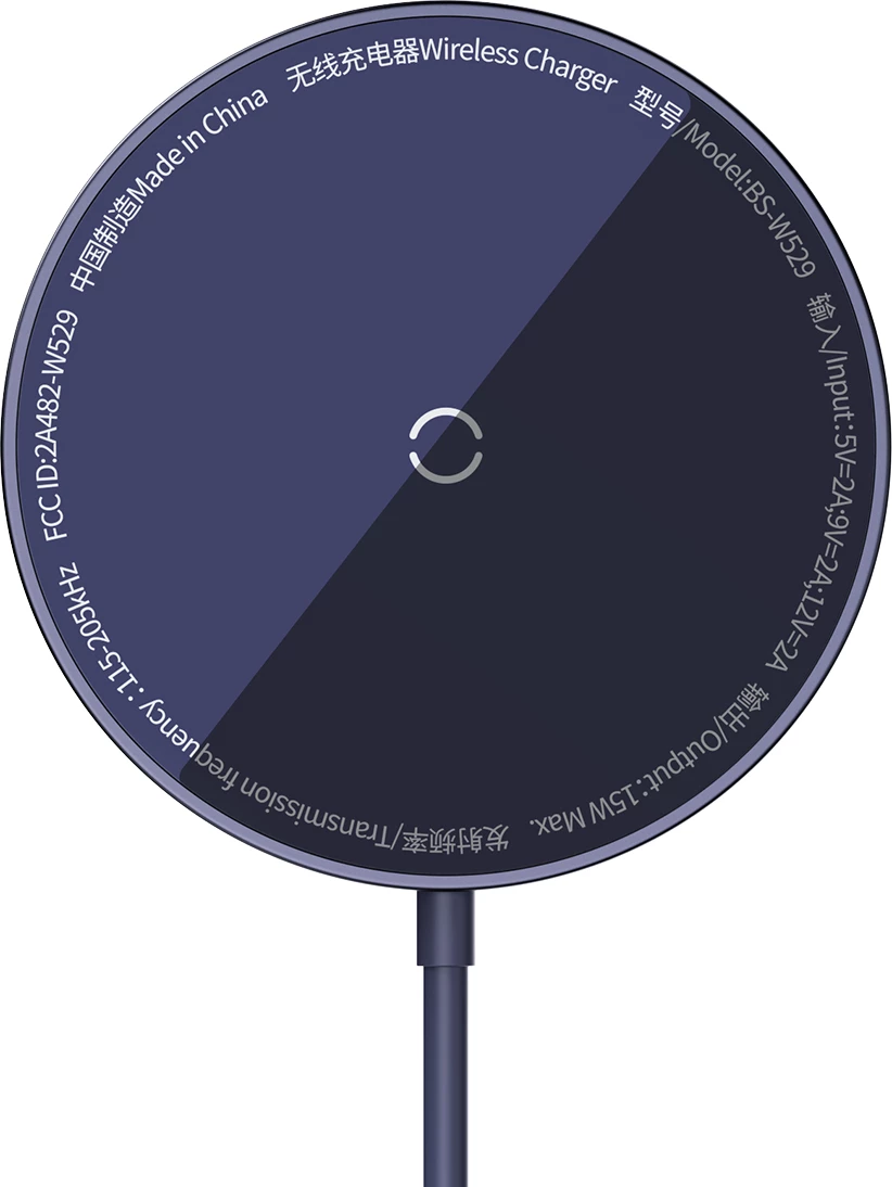 Karikues wireless Baseus Simple Mini3, MagSafe, Qi, 15W, vjollcë