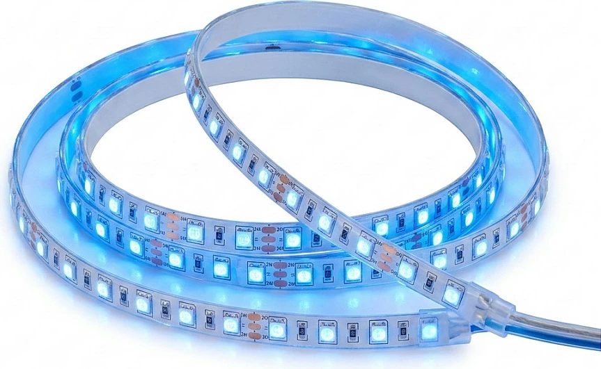 Shirit LED Synergy21 3528, DC 24V, 72W, IP68, blu