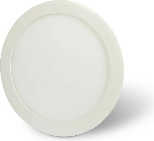 Panel LED Synergy21 V5, rrumbullakët, 20W, dritë neutrale, CRI>90, i bardhë
