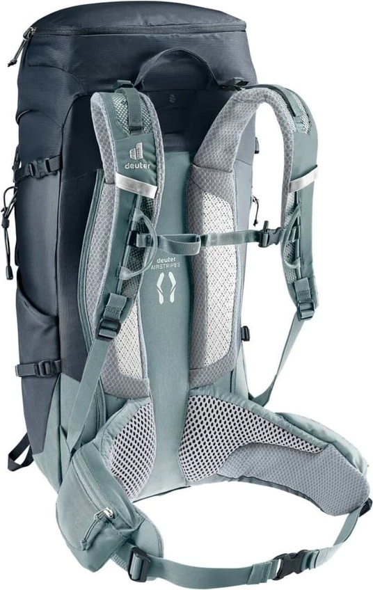 Çantë shpine Deuter Trail PRO 36 për femra, e zezë