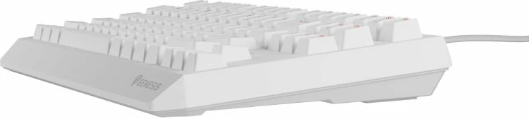 Tastierë mekanike gaming Genesis Thor 230 TKL, e bardhë