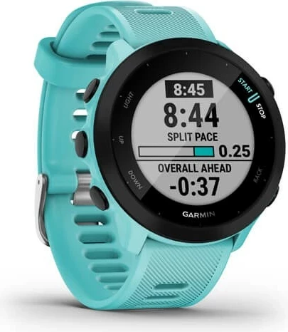 Smartwatch Garmin Forerunner 55, 42 mm, GPS, Turquoise