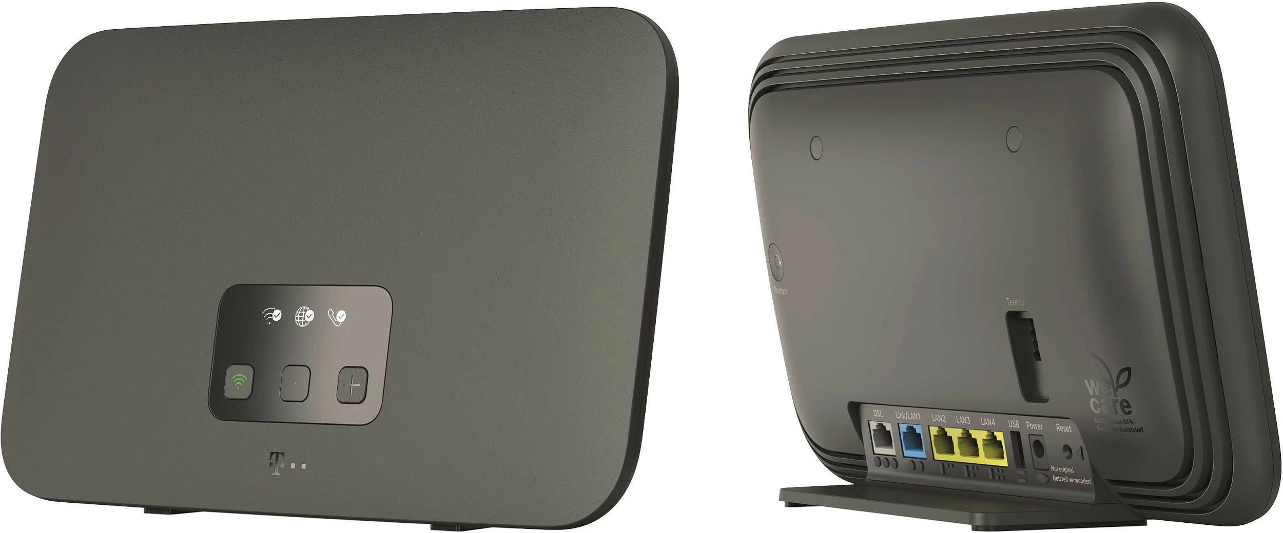 Router Telekom Speedport Smart 4 R2, Wi‑Fi 6, Dual‑Band, 3x Gigabit LAN, i zi