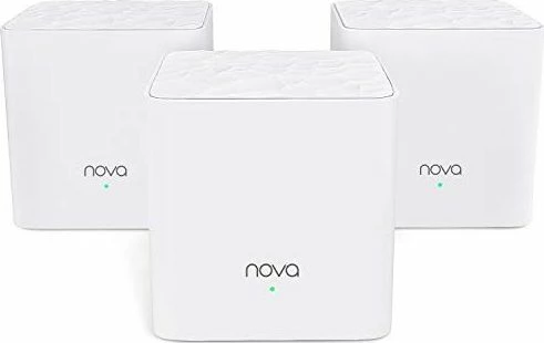 Set router mesh Tenda Nova MW3 Wi‑Fi 5 (802.11ac) 3 copë, e bardhë