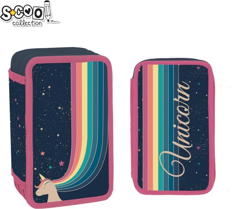 Osh Fotrolle E Mbushur Me 3 Zips Rainbow Sc3287
