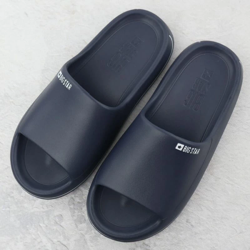 Papuqe për femra Big Star, navy blue