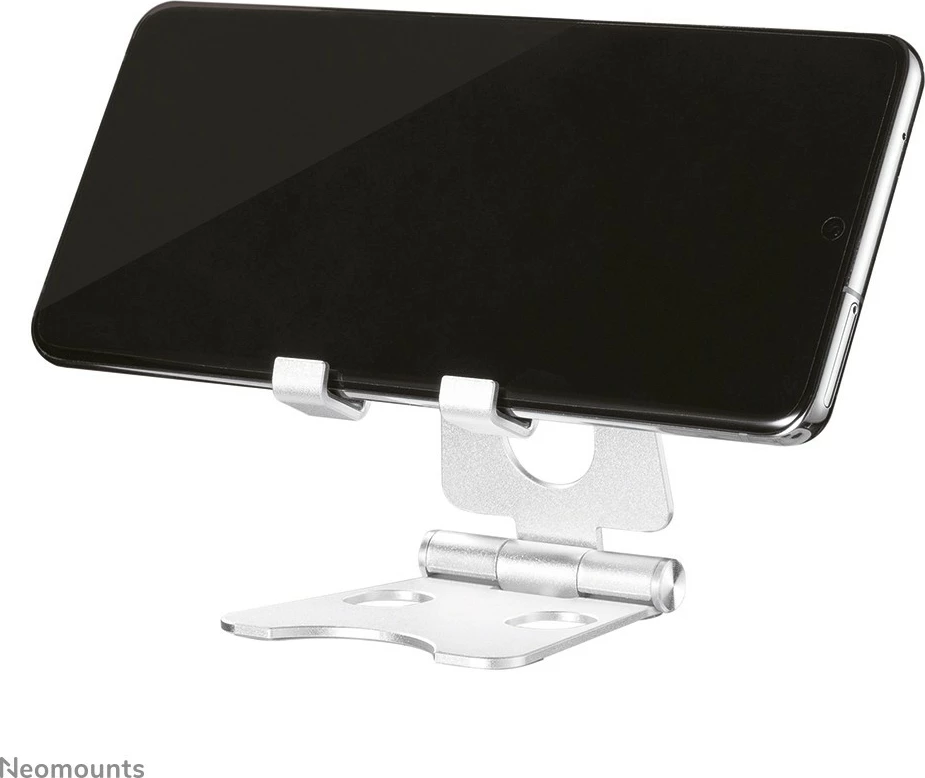 Mbështjellës tavoline Neomounts DS10-150SL1, për celular deri 4.7 inç, palueshëm, argjend