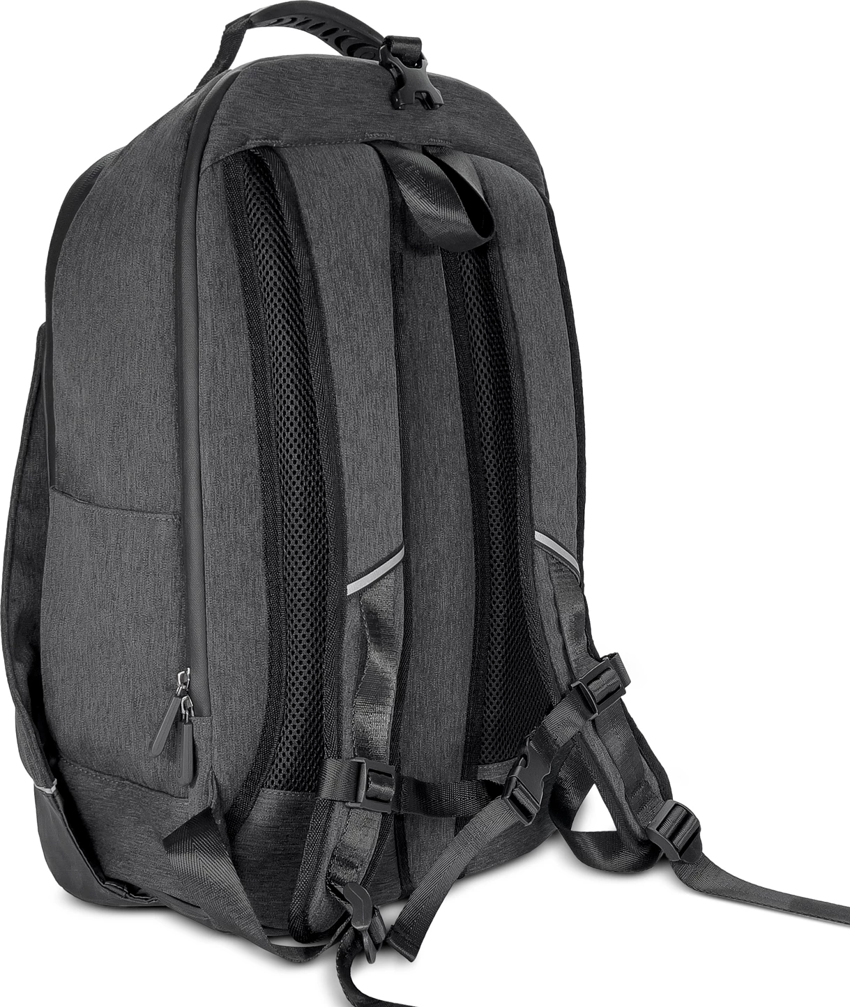 Çantë biçiklete Wozinsky WBB33BK, 30L, shpinore 2-në-1, e zezë